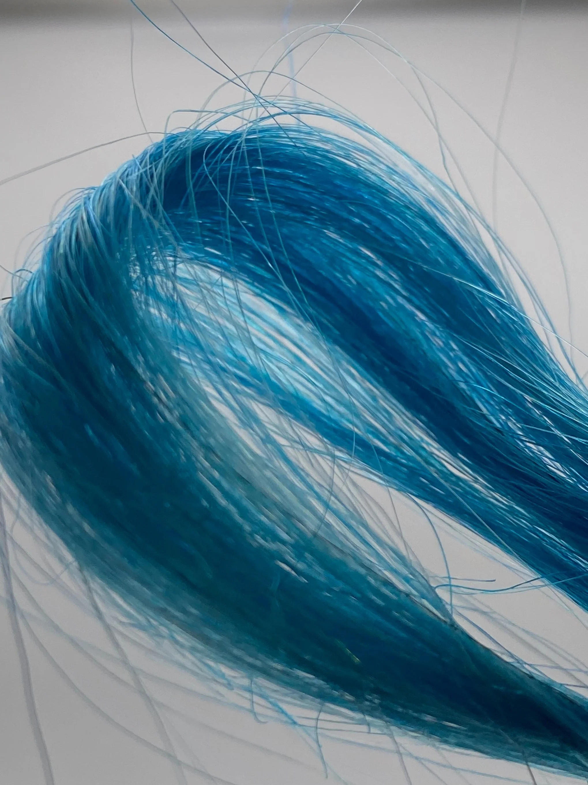 PULSAR - UV REACTIVE Bright Blue Semi Permanent Hair Dye — Cosmic Void